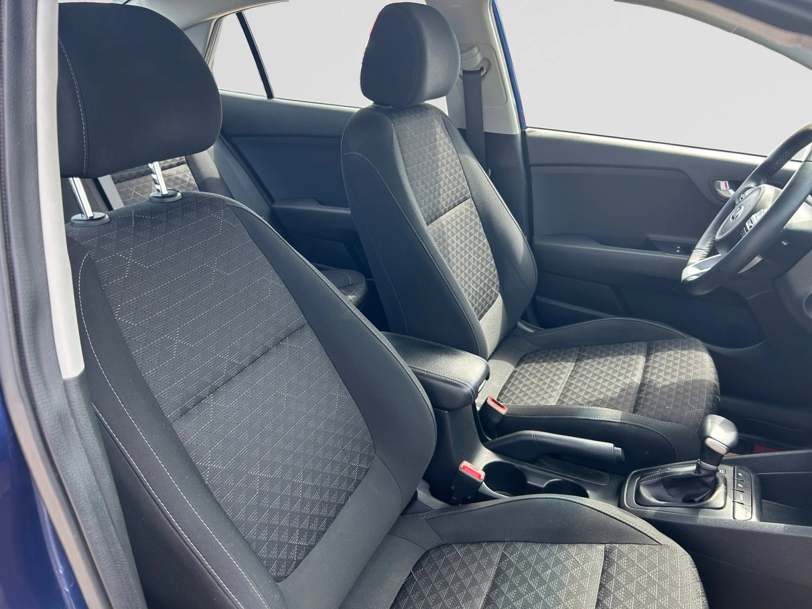 Used 2019 Blue Kia LX image 10