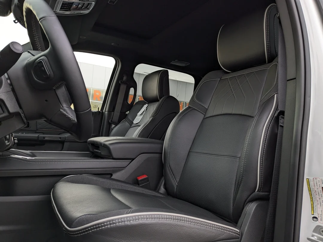 New 2026 White RAM Limited - - Dually Max Tow Grp - Night Edition - Power Sunroof & More! image 14