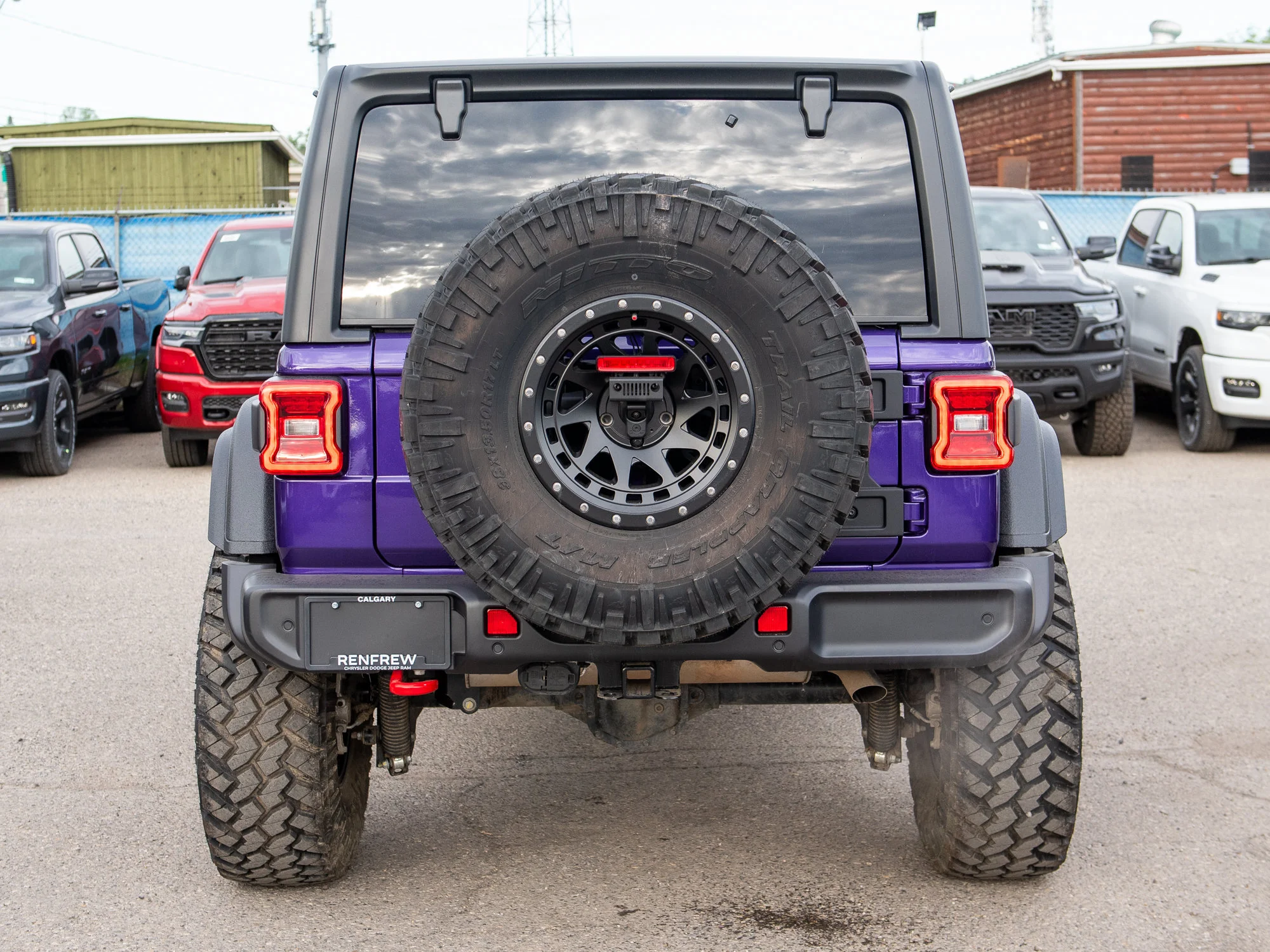 New 2026 reign Jeep Rubicon*, 2 Inch Lift, 38 Inch Tires, High Lift Jack image 7