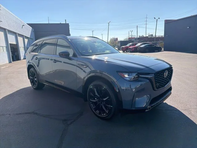 New 2026 Polymetal Gray Metallic Mazda 3.3 Turbo S Premium Sport AWD image 1