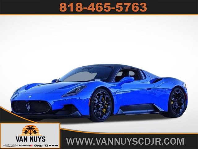 MC20 | Van Nuys Maserati