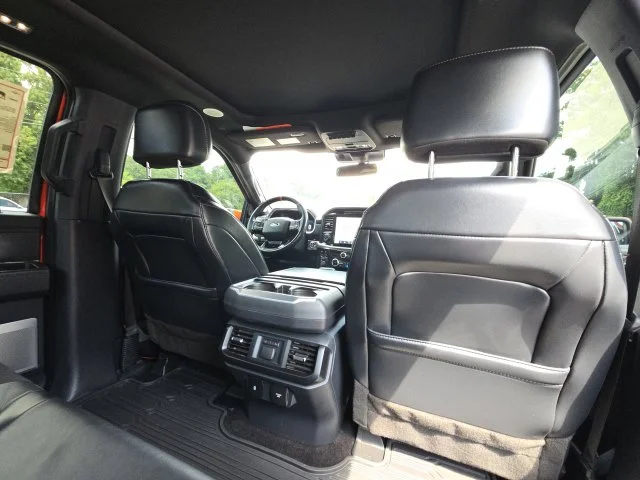 Certified Used 2022 Orange Ford Raptor image 18