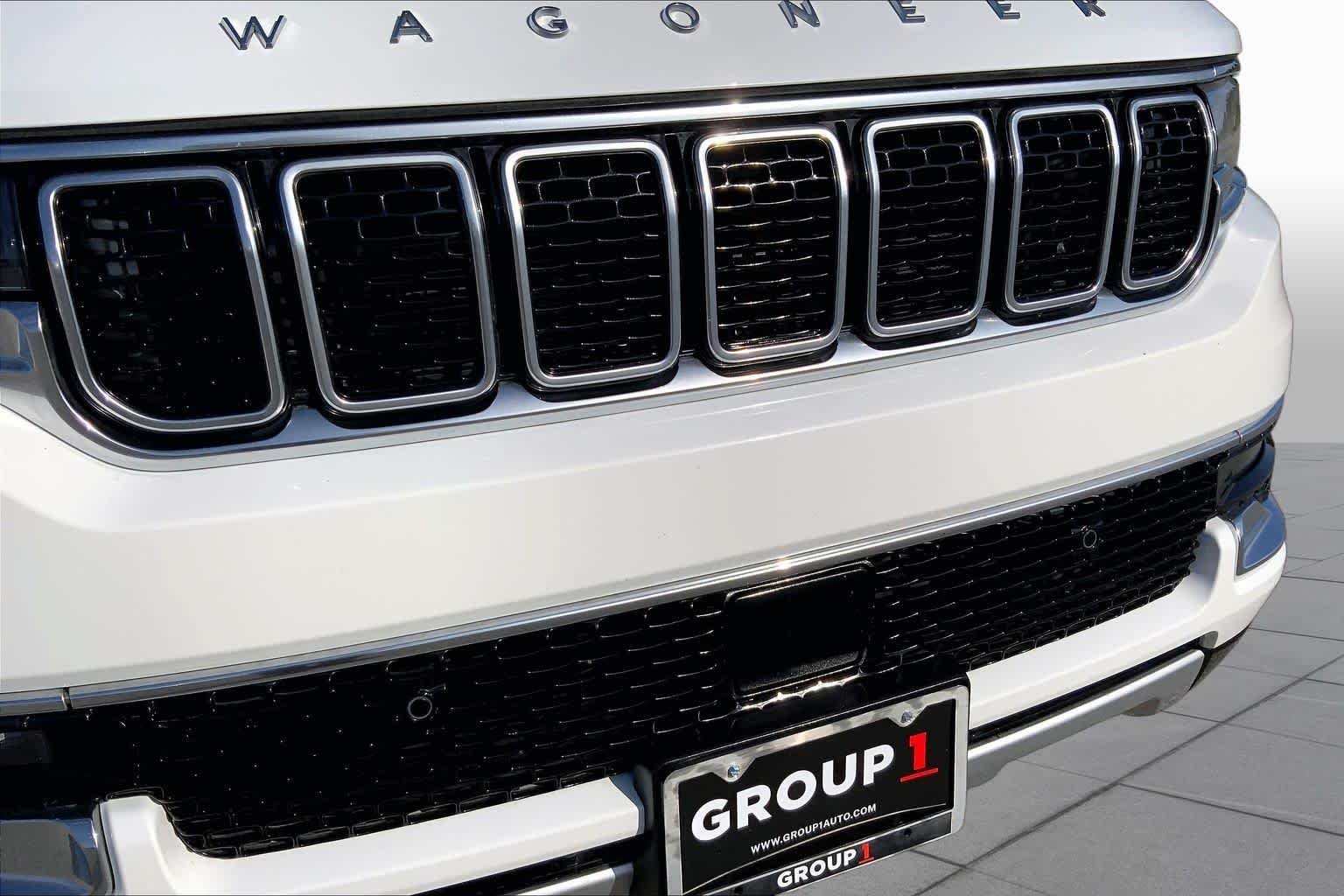 Used 2024 Bright White Clearcoat Jeep Series II image 29