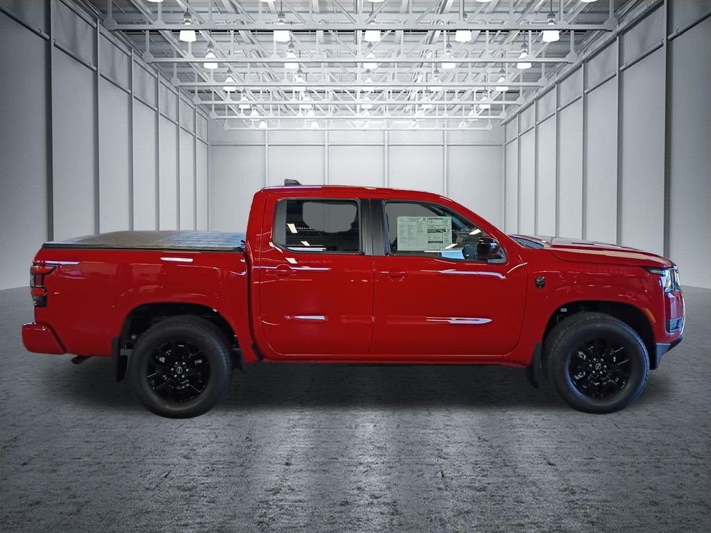 New 2026 Red Alert Nissan SV image 9
