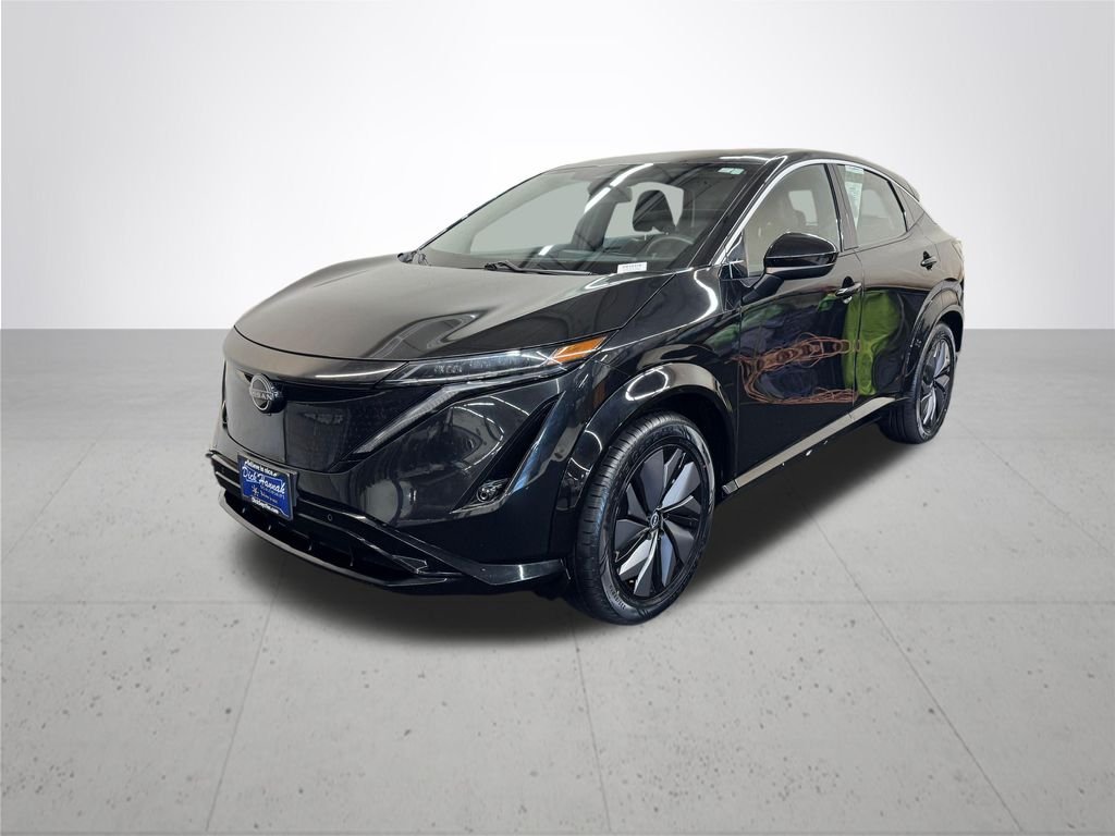 Used 2023 Black Diamond Pearl Nissan ENGAGE image 2