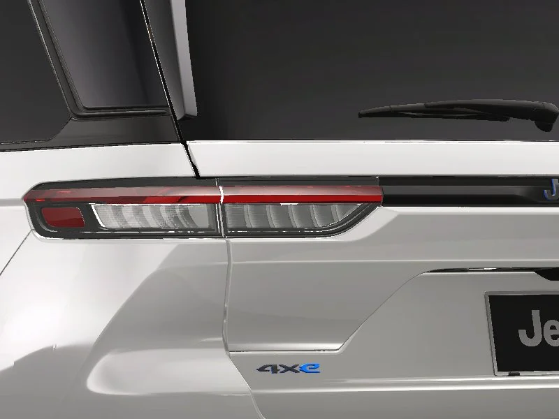 New 2024 Bright White Clearcoat Jeep Trailhawk 4xe image 41