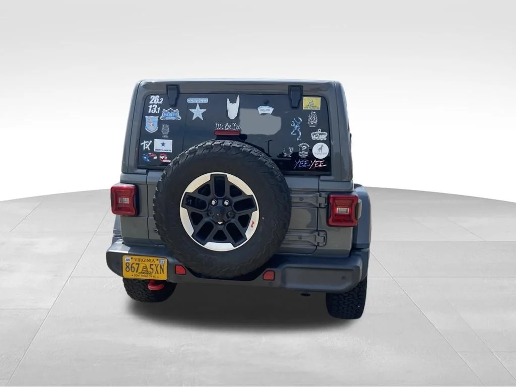 Used 2022 Gray Jeep Unlimited Rubicon image 18