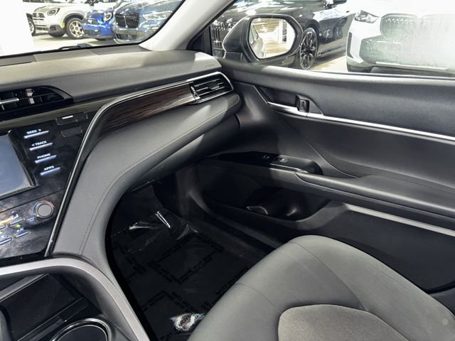 Used 2020 Celestial Silver Metallic Toyota LE image 30