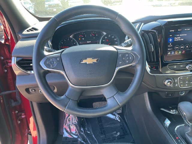 Used 2023 RADIANT RED TINTCOAT Chevrolet LT Cloth image 13