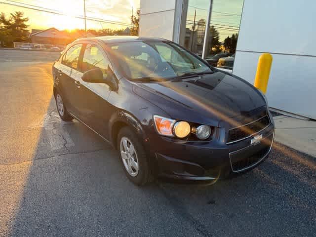 2016 Chevrolet Sonic LS