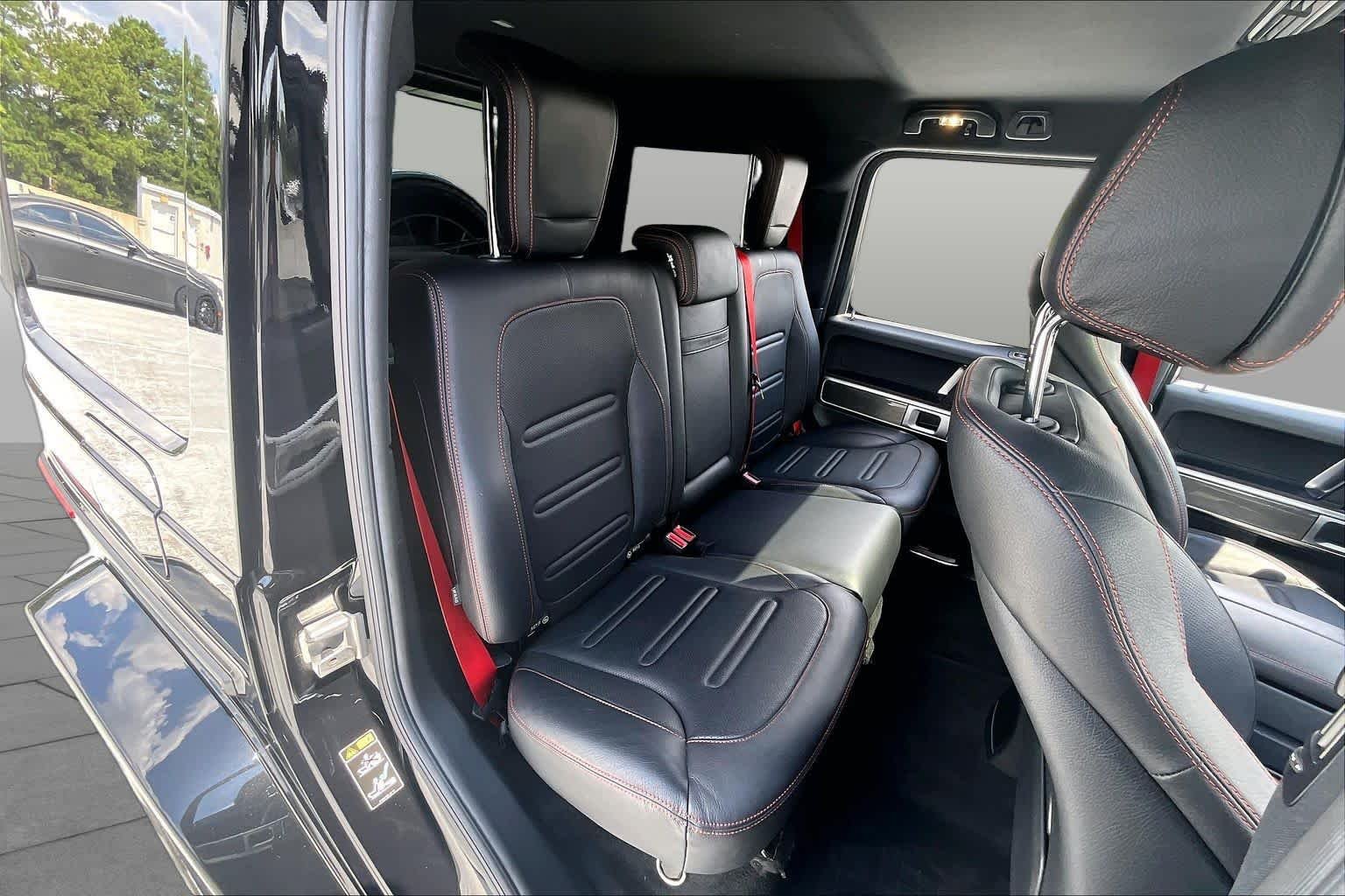 Used 2019 Obsidian Black Metallic Mercedes-Benz G 550 image 19