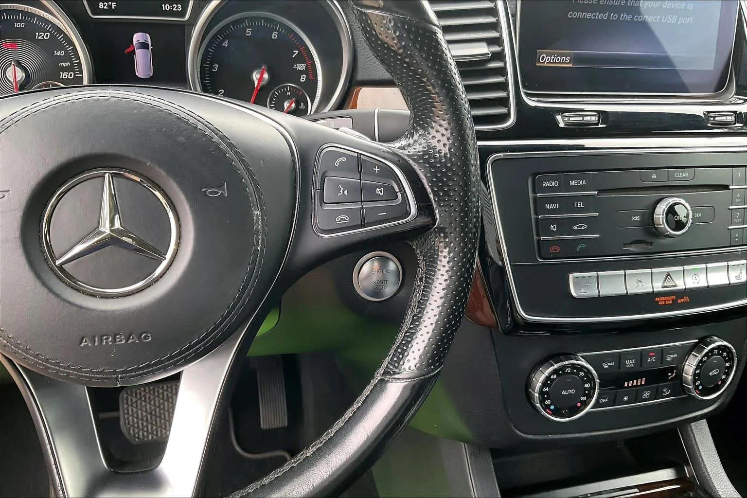 Used 2019 Brilliant Blue Metallic Mercedes-Benz GLS 450 image 24