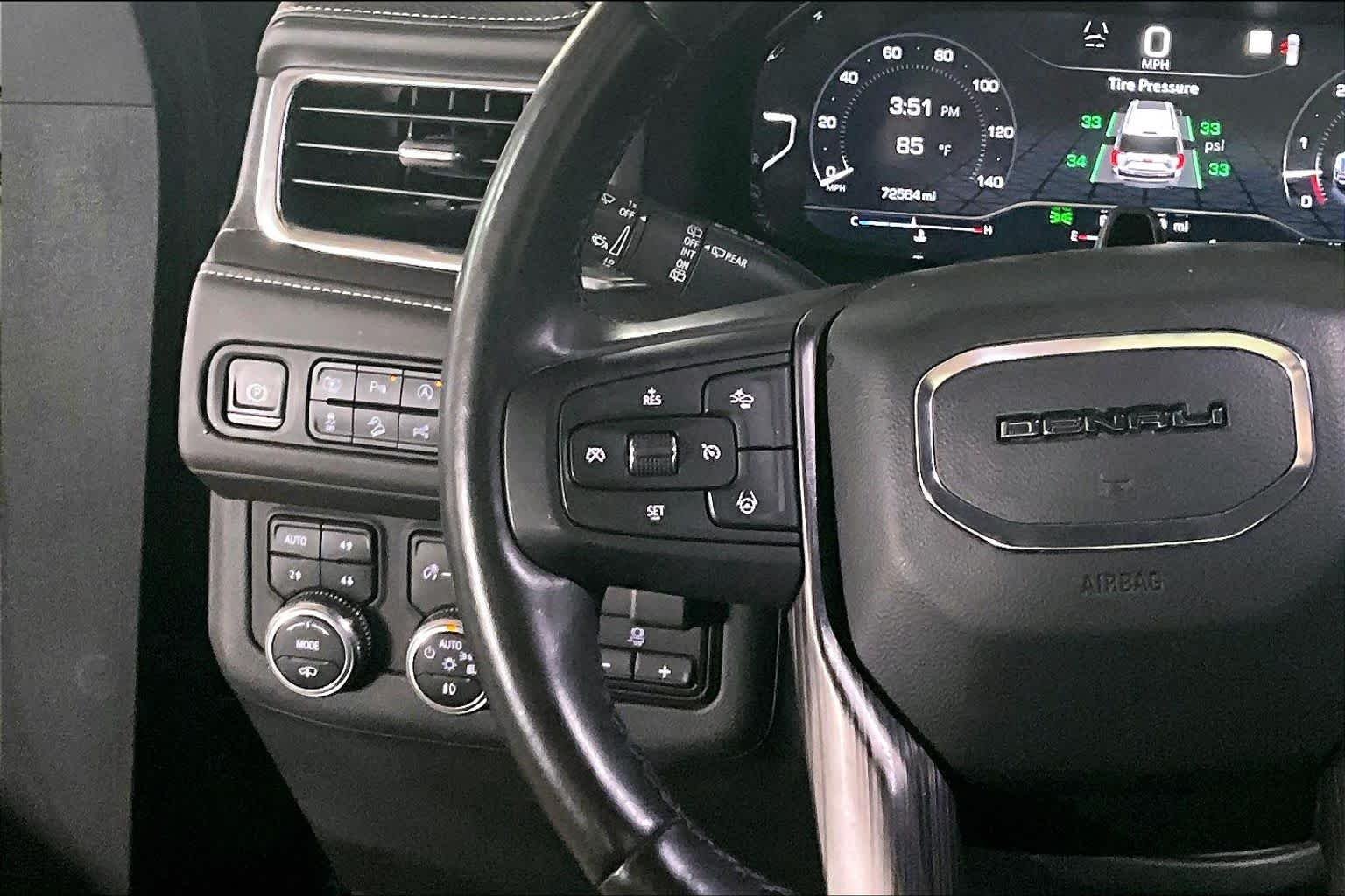 Used 2023 Onyx Black GMC Denali Ultimate image 45