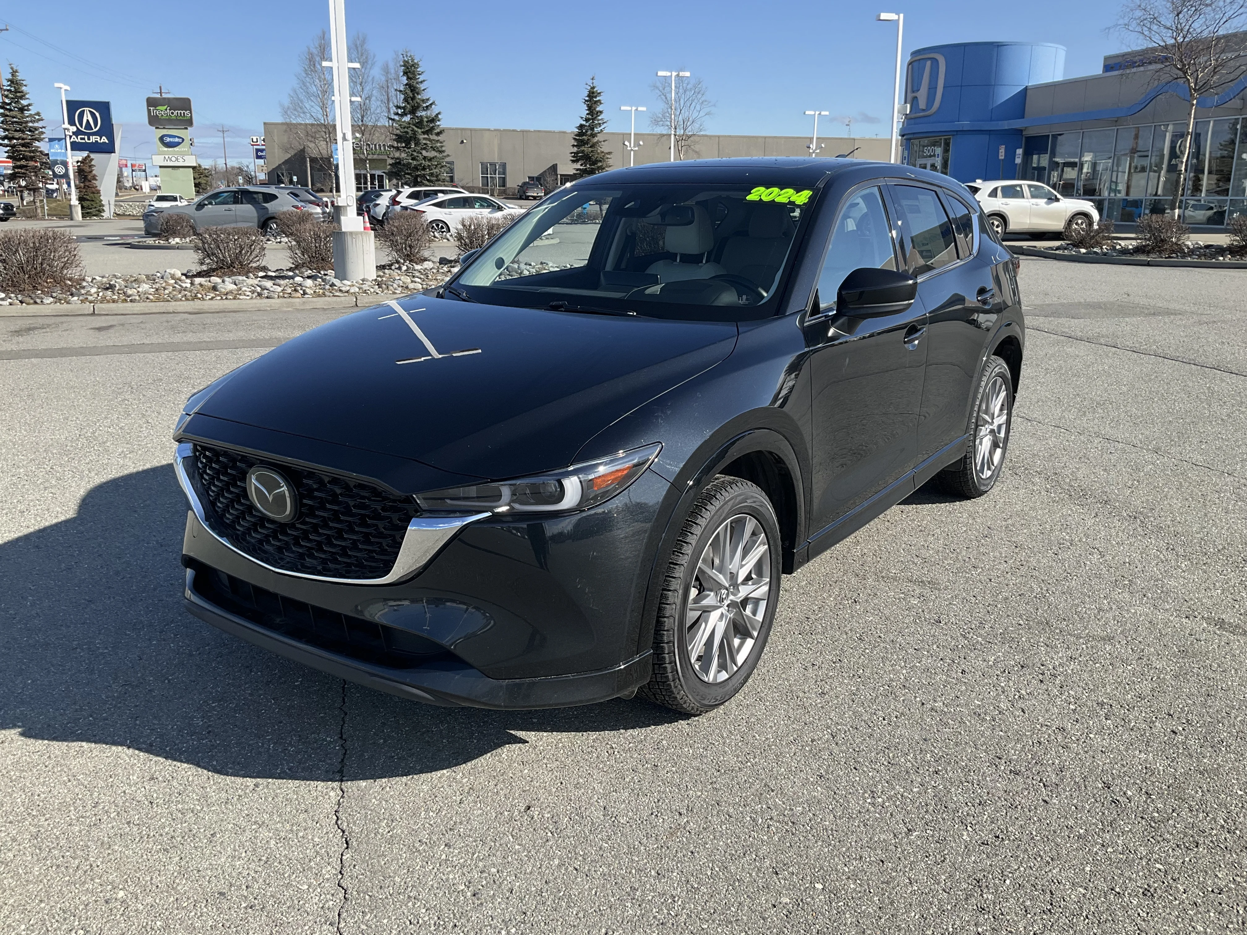 2024 Mazda CX-5 S Premium Plus package Auto AWD's photo