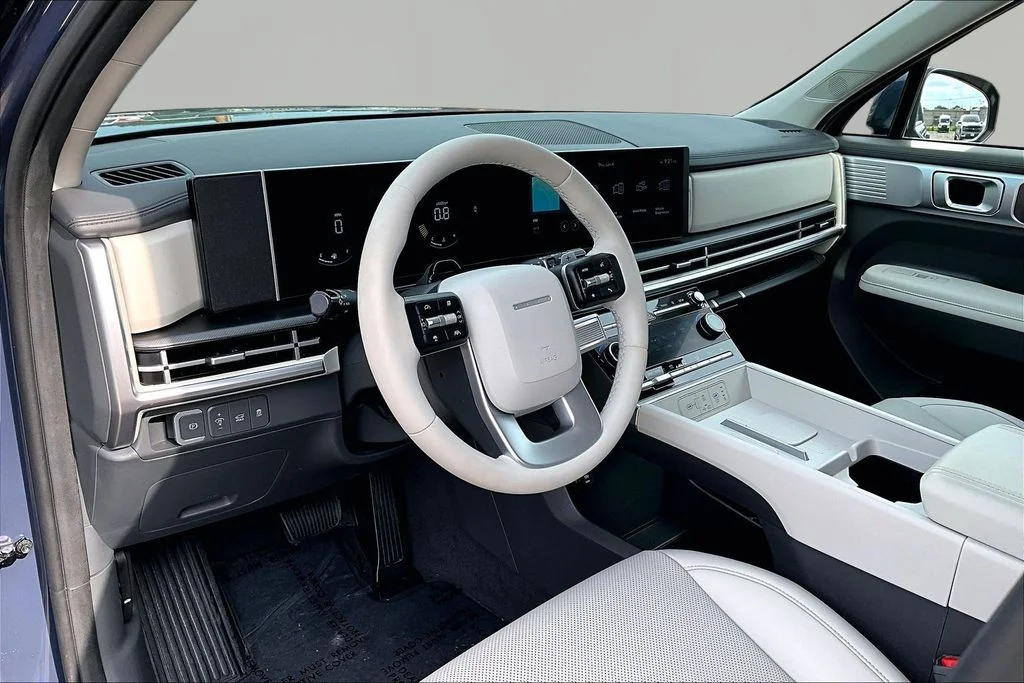 Certified Used 2025 Atlantic Blue Hyundai SEL image 14