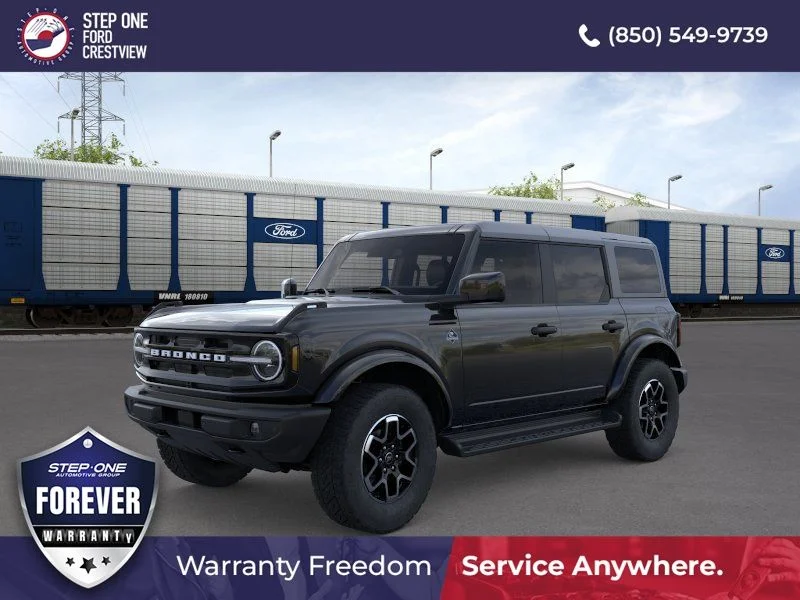 2026 Ford Bronco Outer Banks 4x4's photo