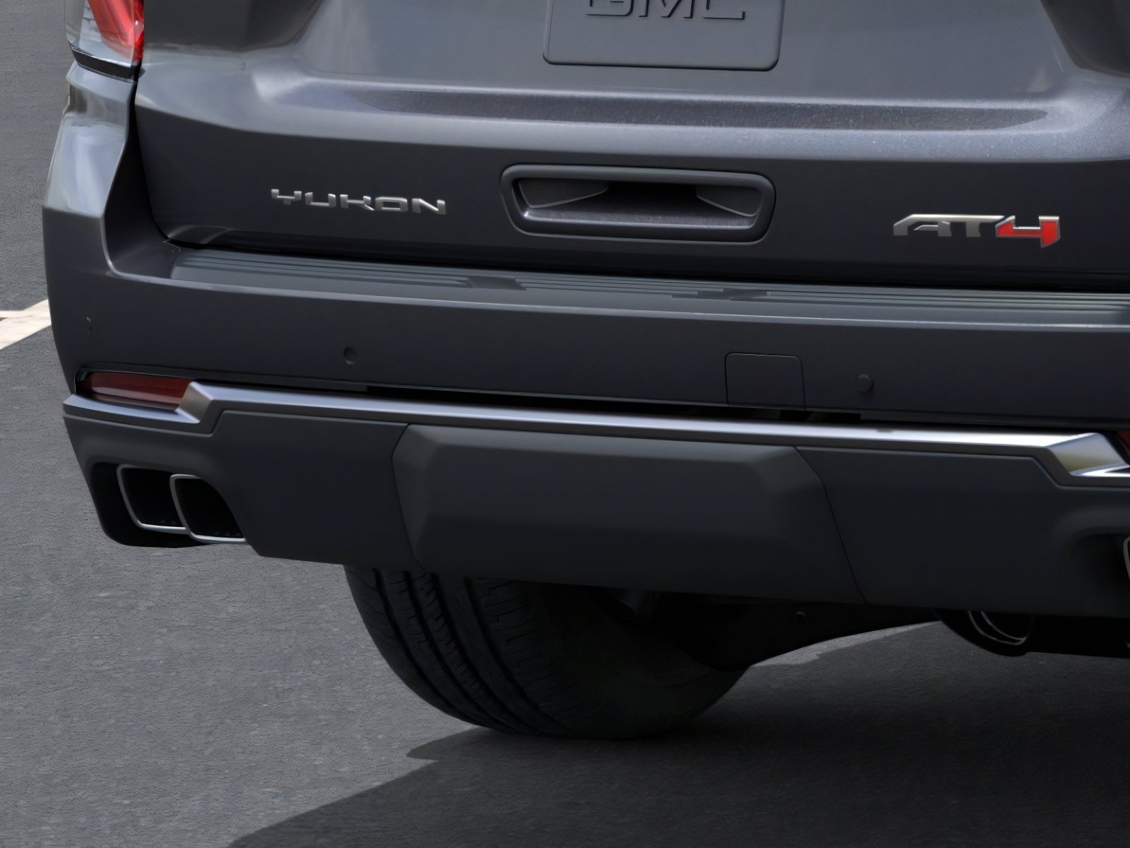 New 2026 Titanium Rush Metallic GMC AT4 Ultimate image 14