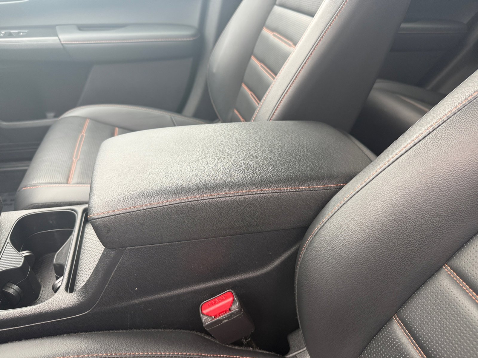 Certified Used 2024 Blue Honda Sport-L image 14