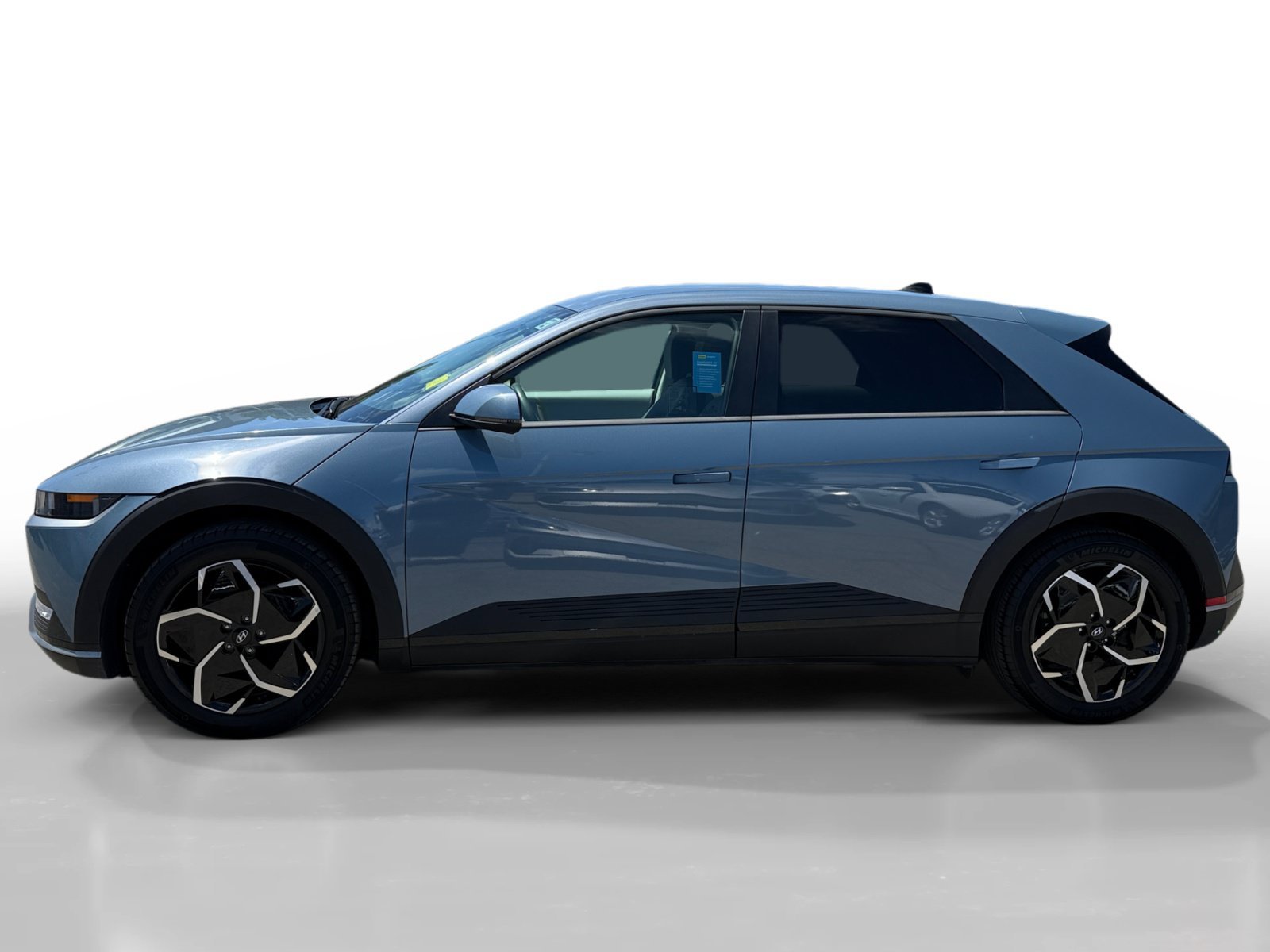 Certified Used 2024 Lucid Blue Hyundai SEL image 2