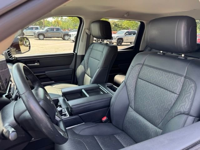 Used 2024 Silver Toyota Limited image 12