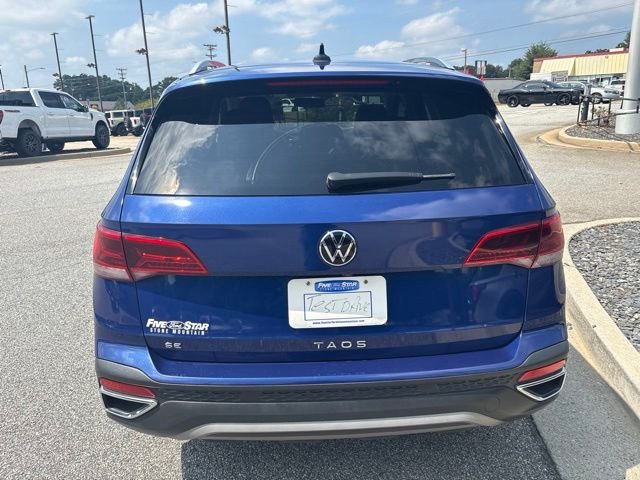 Used 2022 Blue Dusk Volkswagen 1.5T SE image 7