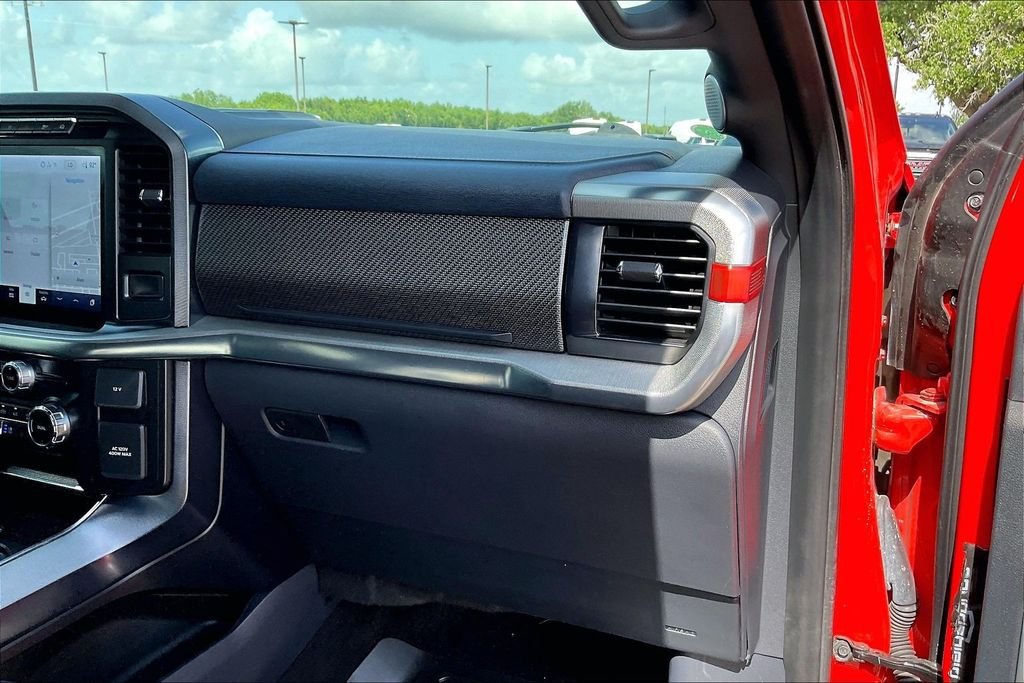 Used 2022 Orange Metallic Ford Raptor image 23