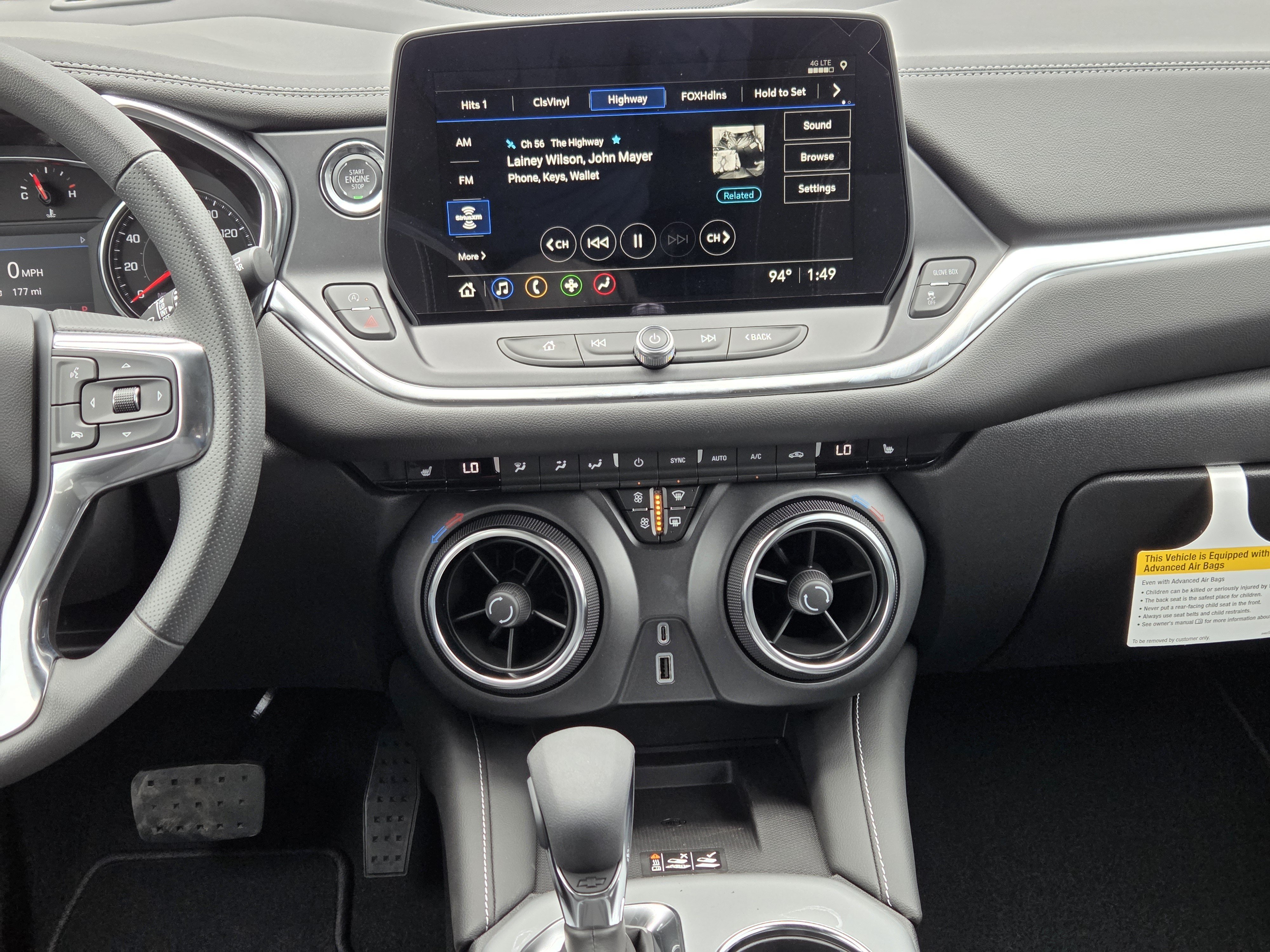 New 2026 Sterling Gray Metallic Chevrolet LT image 10