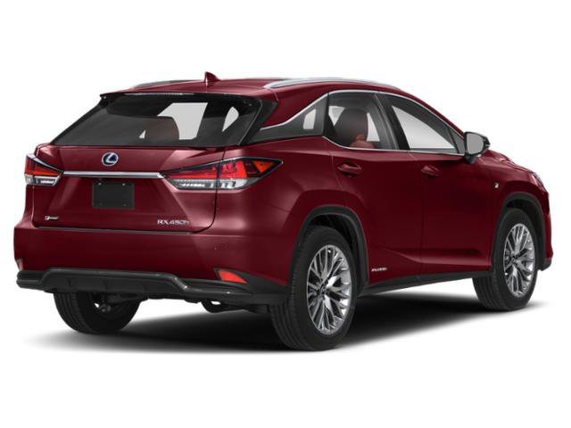 Used 2022 Matador Red Mica Lexus RX 450h F SPORT Handling image 2