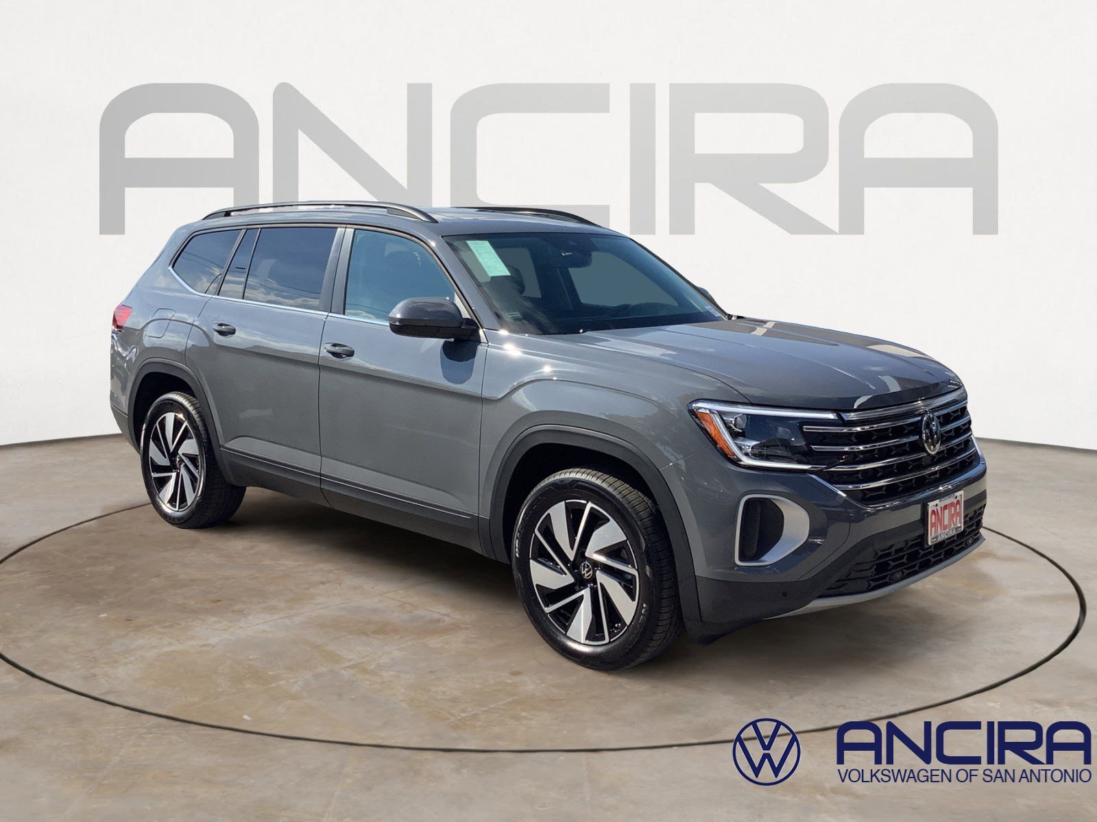 New 2026 Pure Gray Volkswagen 2.0T SE w/Technology image 1