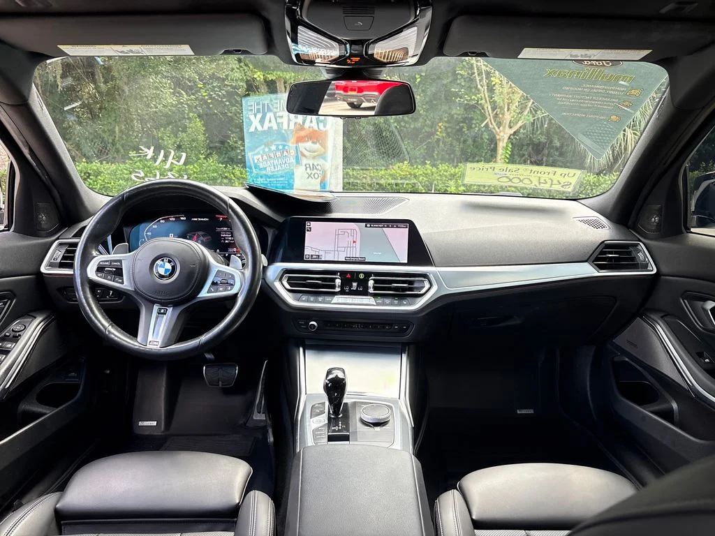 Used 2022 White BMW M340i image 8