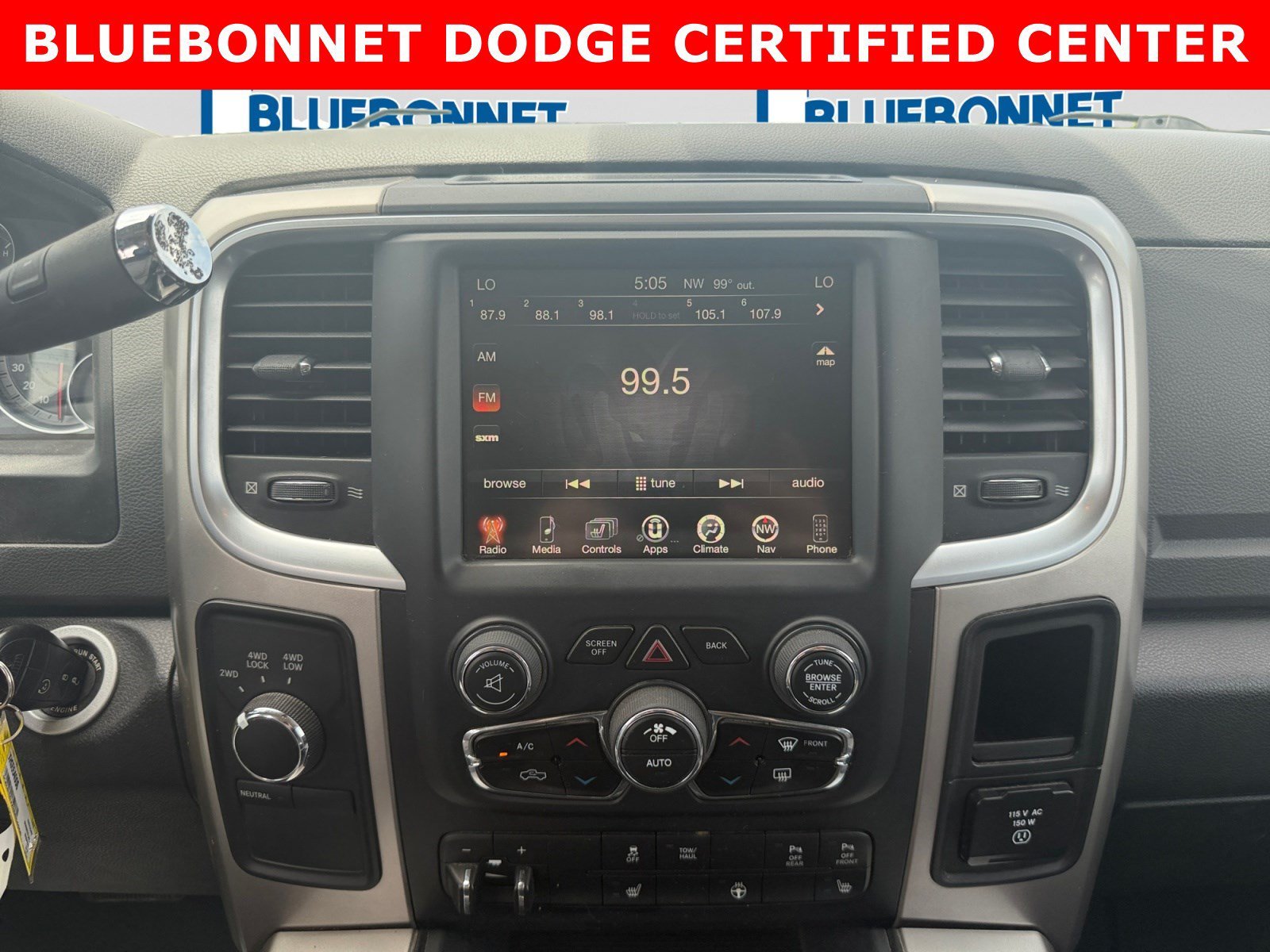Certified Used 2017 Luxury Brown Pearlcoat Ram Lone Star image 15
