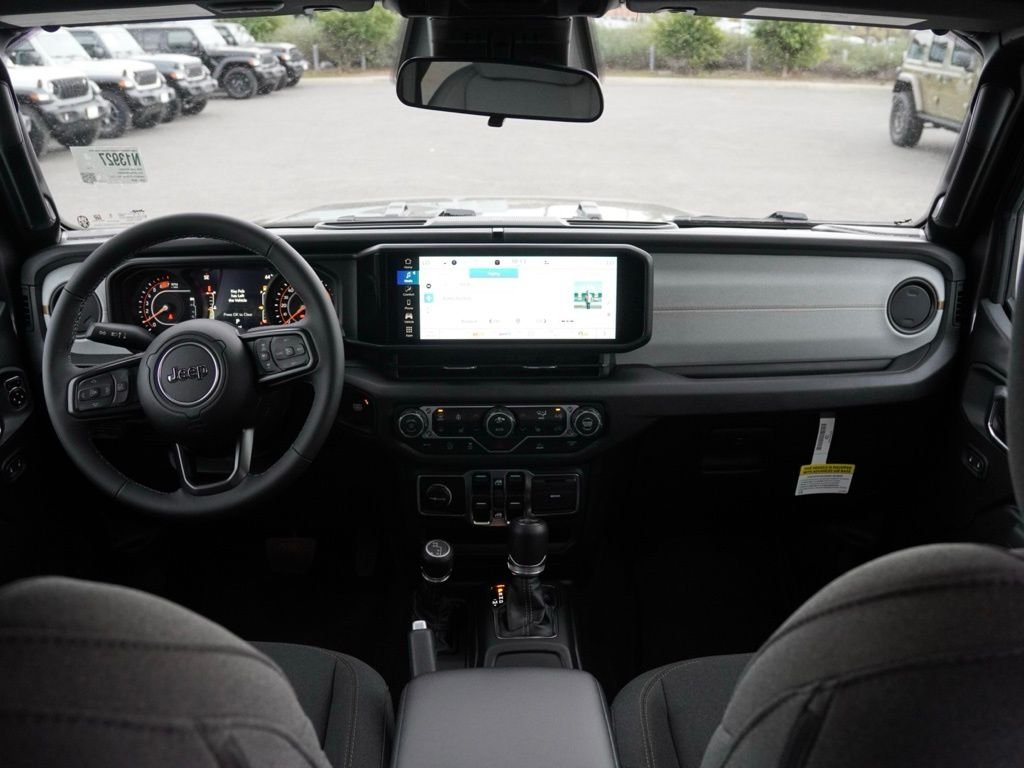 New 2026 Granite Crystal Metallic Clear-Coat Exterior Paint Jeep Sport S image 24