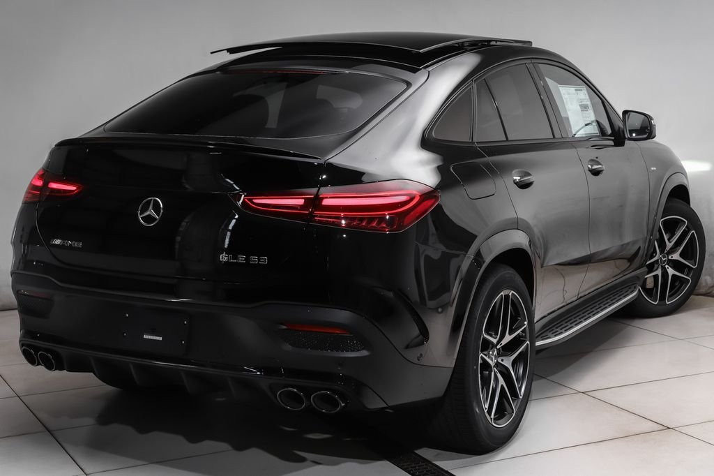 New 2026 Black Mercedes-Benz AMG® GLE 53 4MATIC+ Coupe image 3