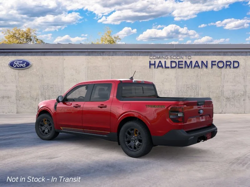 New 2026 Ruby Red Metallic Tinted Clearcoat Ford Tremor® image 4