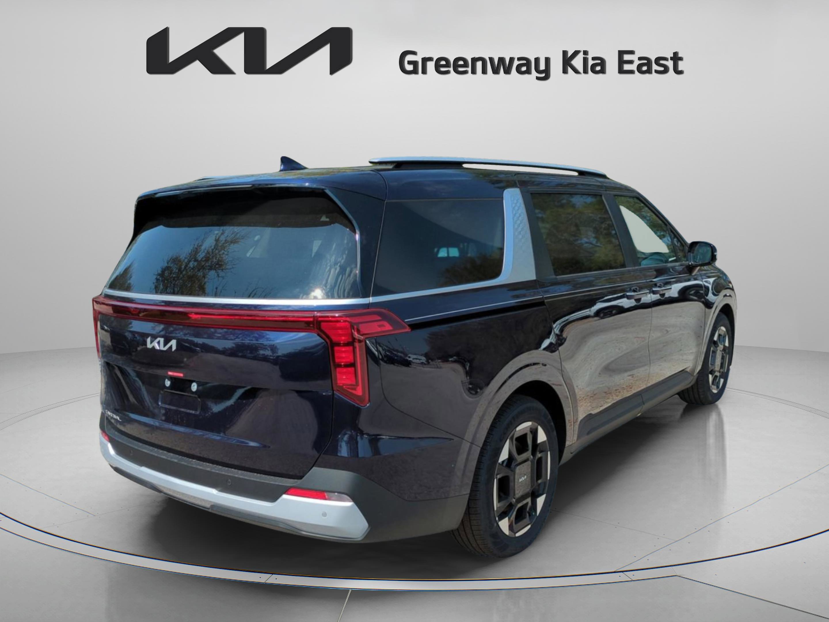 New 2026 Deep Chroma Blue Kia EX image 6