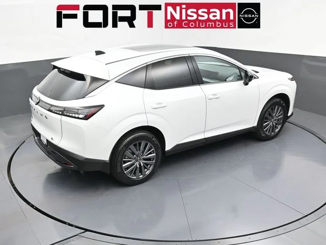 New 2026 Everest White Pearl TriCoat Nissan SL image 46