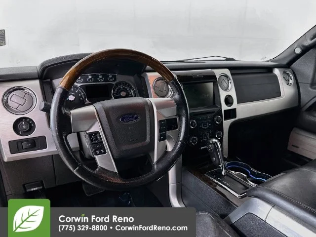 Used 2013 Sterling Gray Metallic Ford Platinum image 11