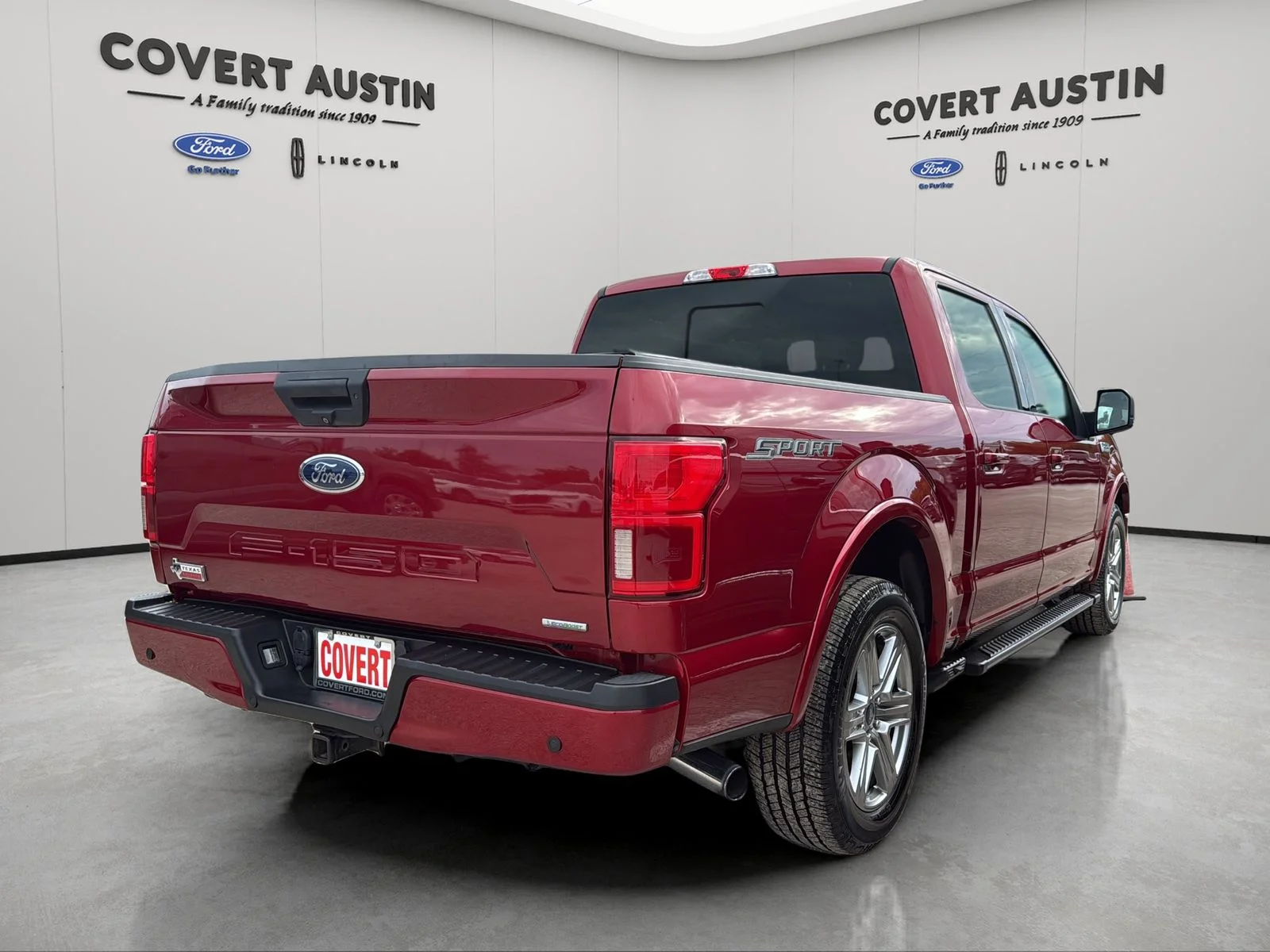 Used 2019 Red Ford XLT image 5