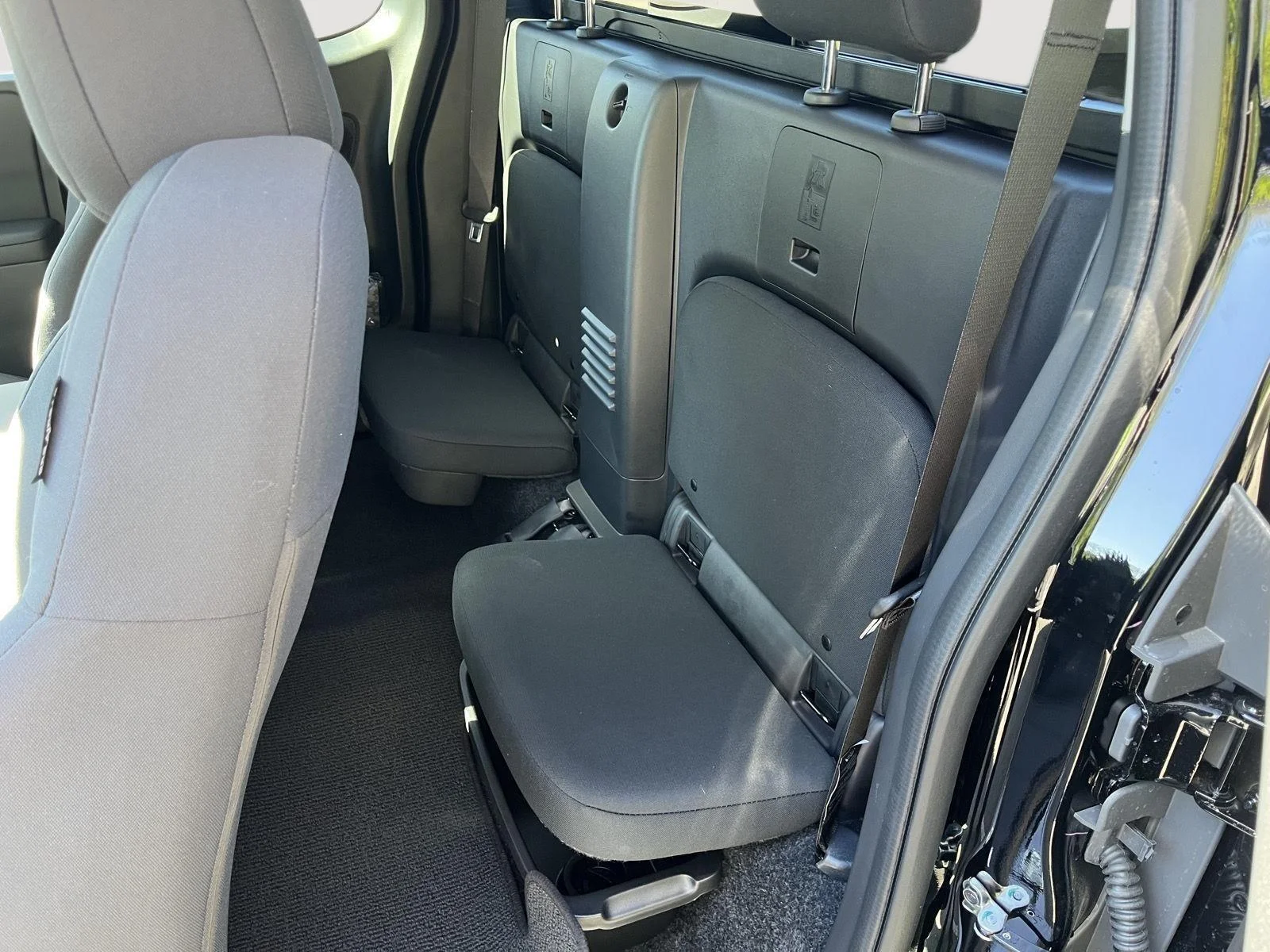 New 2026 Super Black Nissan King Cab® S image 12