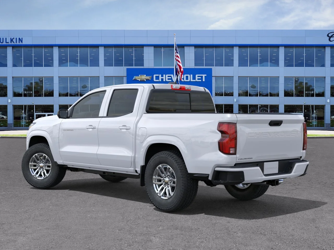 New 2026 Summit White Chevrolet LT image 3