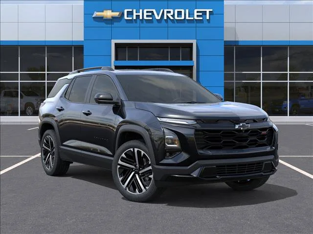 New 2027 Mosaic Black Metallic Chevrolet RS image 7