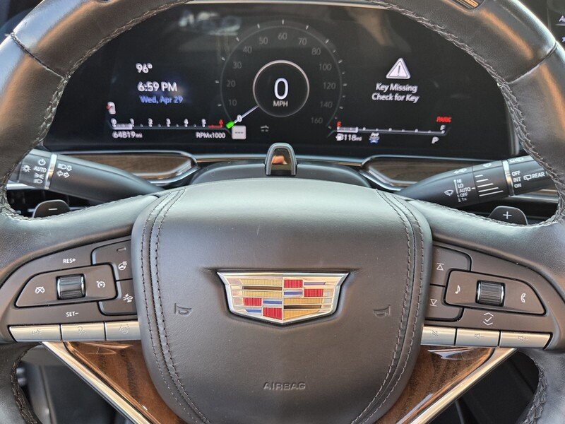 Used 2023 Argent Silver Metallic CADILLAC 4WD 4DR SPORT PLATINUM image 14