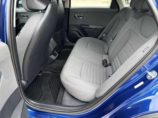 Used 2025 Blue Kia EX image 16