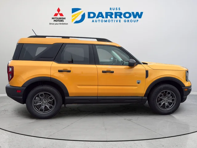 Used 2022 Orange Ford Big Bend image 6