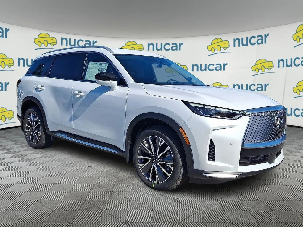 2026 INFINITI QX60 LUXE