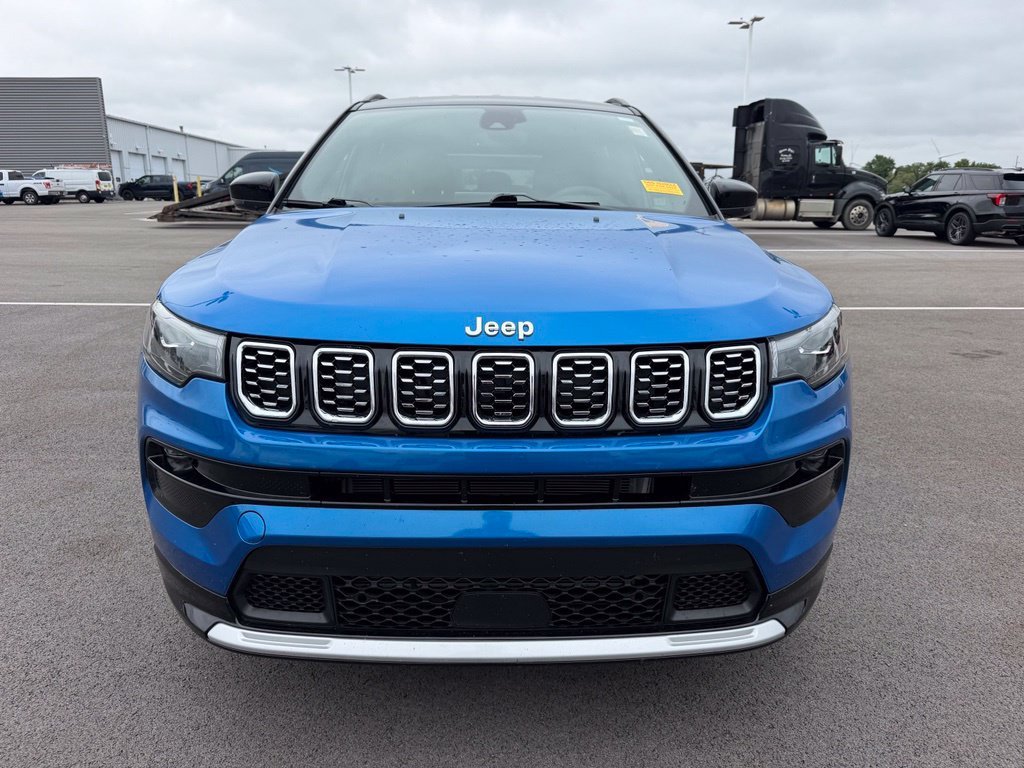 Used 2025 Blue Jeep Limited image 2