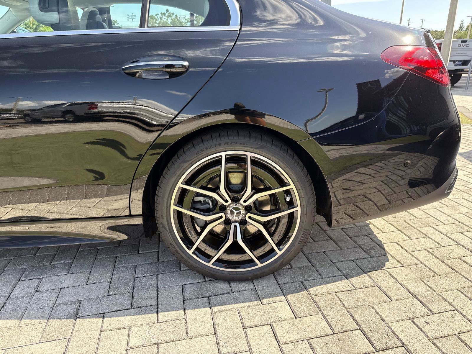 New 2026 Black Mercedes-Benz C 300 Sedan image 10