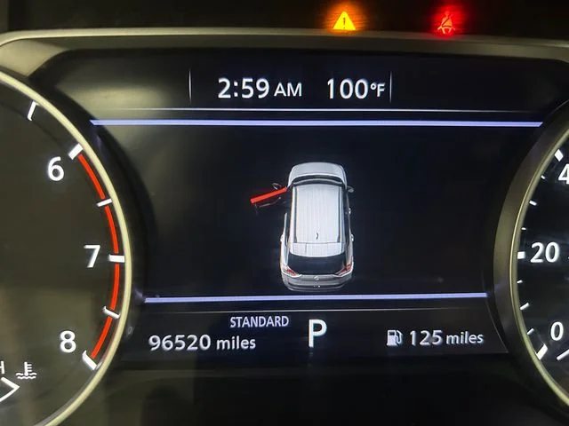 Used 2022 Silver Nissan SV image 10