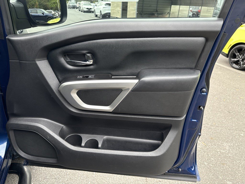 Used 2019 Deep Blue Pearl Metallic Nissan SV image 32