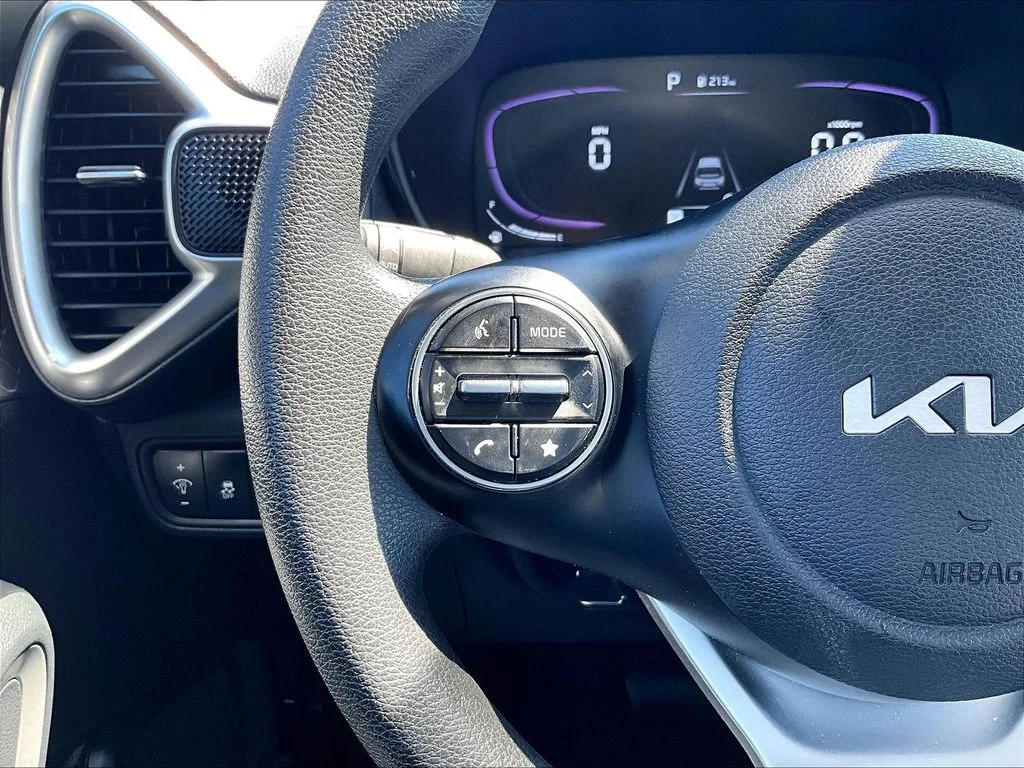 Used 2023 Gray Kia LX image 19